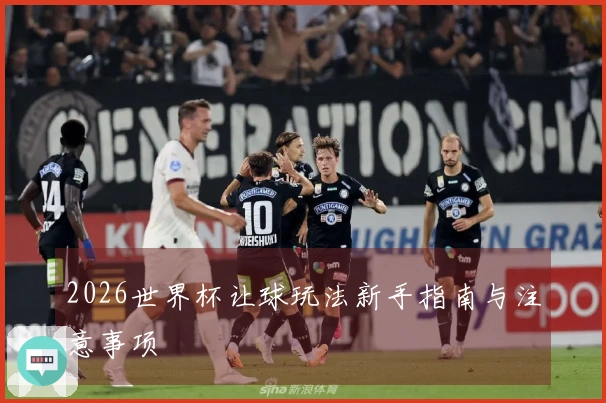 2026世界杯让球玩法新手指南与注意事项