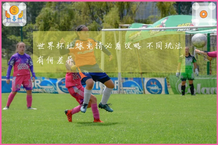 世界杯让球竞猜必看攻略 不同玩法有何差异