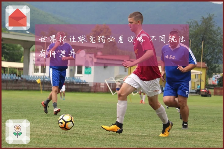 世界杯让球竞猜必看攻略 不同玩法有何差异